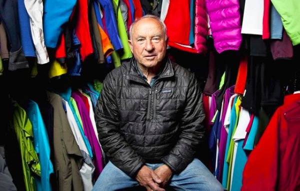 Yvon Chouinard, da empresa Patagonia de vestimentas e acessórios esportivos, doou sua empresa para o combate ao Aquecimento Global